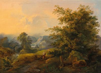 Julius Theodor Gruss - Obrazy 19. století