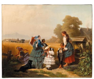 Max von Menz - 19th Century Paintings and Watercolours