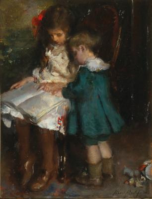 Albert Roelofs - Gemälde des 19. Jahrhunderts
