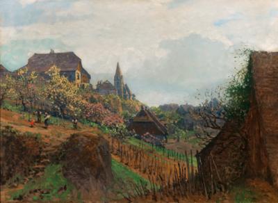 Heinrich Tomec - 19th Century Paintings