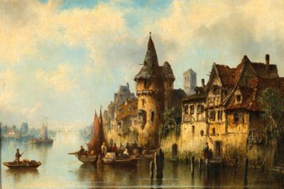 Ludwig Hermann - 19th Century Paintings