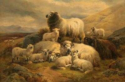 William Watson - 19th Century Paintings