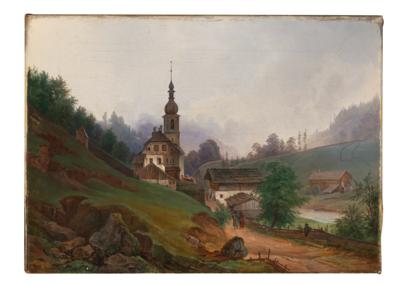 Adolf Stövesandt - Dipinti ad olio e acquerelli del 19° secolo
