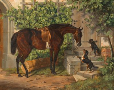 Albrecht Adam - Dipinti ad olio e acquerelli del 19° secolo