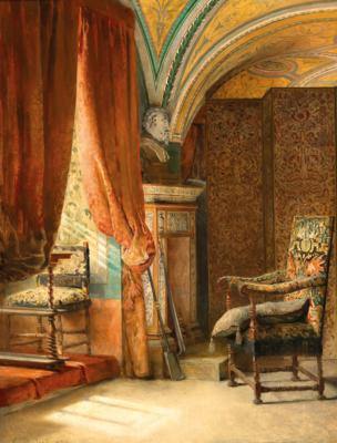 Carl Probst - Dipinti ad olio e acquerelli del 19° secolo
