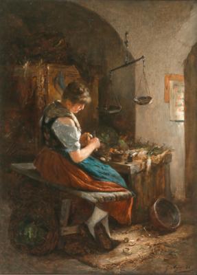 Gustav Majer - Dipinti ad olio e acquerelli del 19° secolo