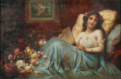 Hans Zatzka - 19th Century Paintings and Watercolours