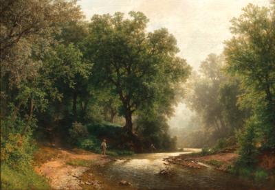 Hermann Pohle - 19th Century Paintings and Watercolours