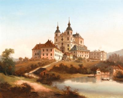 Johann Wilhelm Jankowsky - Olejomalby a akvarely 19. století
