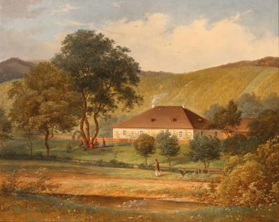 Josef Feid - Dipinti ad olio e acquerelli del 19° secolo