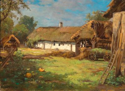 Konstantin Stoitzner - 19th Century Paintings and Watercolours