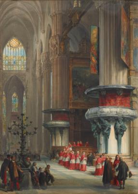 Louis Haghe - Olejomalby a akvarely 19. století