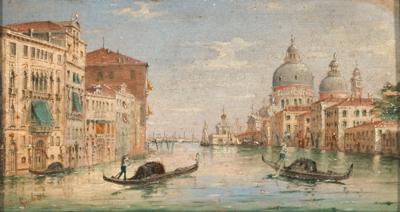 Marco Grubas - Dipinti ad olio e acquerelli del 19° secolo