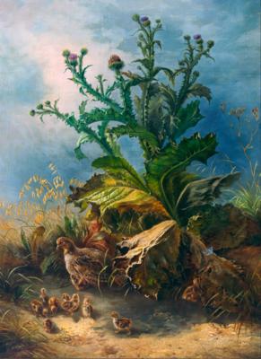 Friedrich Schauta-Moos - Ölgemälde und Aquarelle des 19. Jahrhunderts