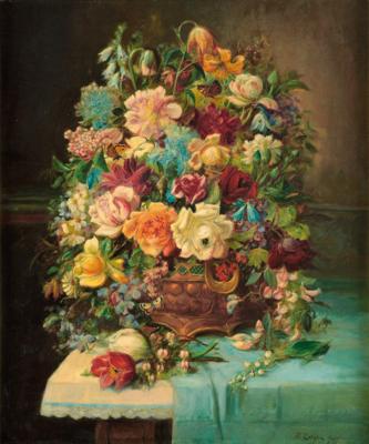 Hans Zatzka - 19th Century Paintings and Watercolours