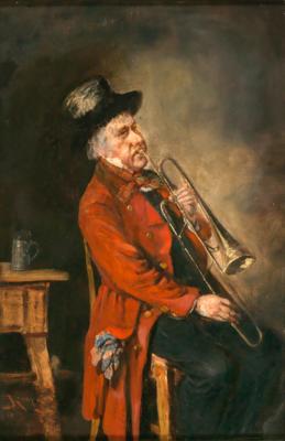 Hermann Kern - Obrazy 19. století