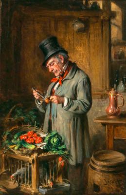 Hermann Kern - 19th Century Paintings and Watercolours