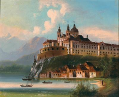 Johann Wilhelm Jankowsky - 19th Century Paintings and Watercolours