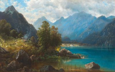 Joseph Schoyerer - 19th Century Paintings and Watercolours