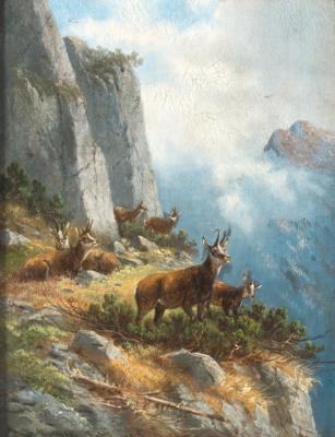 Moritz Müller - 19th Century Paintings and Watercolours