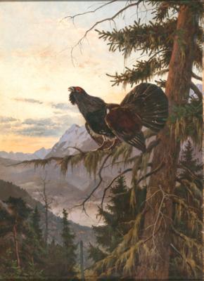 Otto Recknagel - Obrazy 19. století