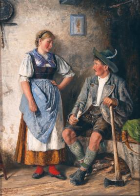 Paul Felgentreff - 19th Century Paintings and Watercolours