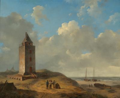 Cornelis Gerrit Verburgh - Obrazy 19. století
