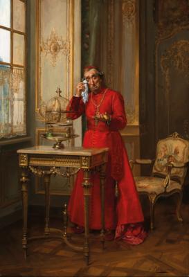 Francesco (François) Brunery - 19th Century Paintings