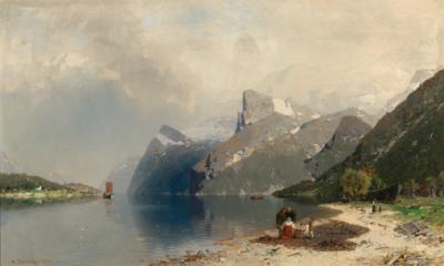 Georg Anton Rasmussen - 19th Century Paintings