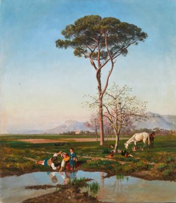 Nicola Palizzi - 19th Century Paintings