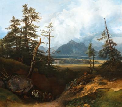 Wilhelm Pollak - Gemälde des 19. Jahrhunderts
