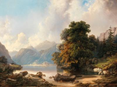 Bernhard Peters - Obrazy 19. století
