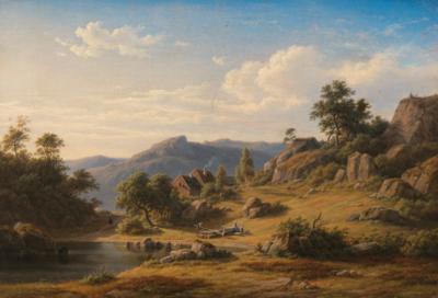 Frederik Christian Kiaerskou - 19th Century Paintings and Watercolours