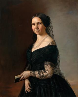 Austria about 1840 - Dipinti a olio e acquarelli del XIX secolo