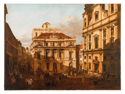 Bernardo Bellotto (Canaletto) Kopie des 19. Jahrhunderts/19th century copy - 19th Century Paintings and Watercolours