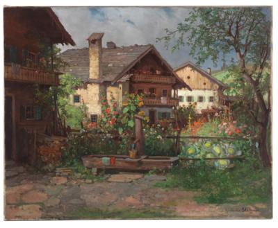 Konstantin Stoitzner - 19th Century Paintings and Watercolours