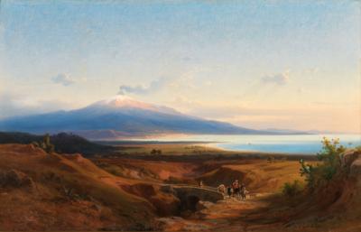 Antal Ligeti - 19th Century Paintings