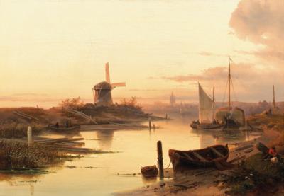 Charles Leickert - 19th Century Paintings