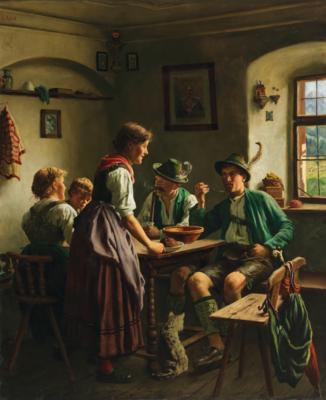 Emil Rau - Dipinti dell’Ottocento