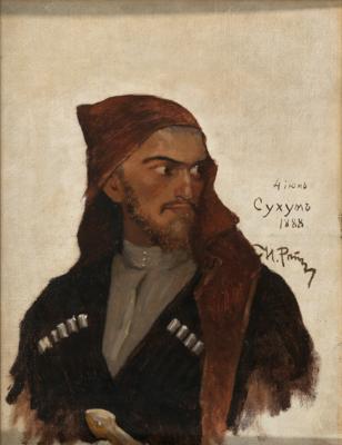 Ilya Yefimovich Repin - Obrazy 19. století