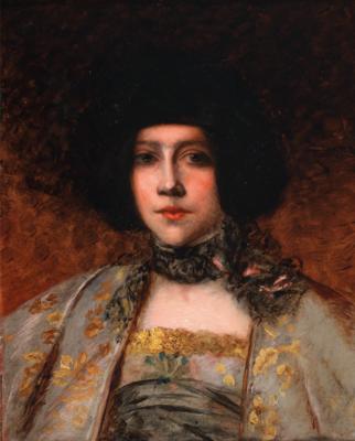 Juana Romani - 19th Century Paintings