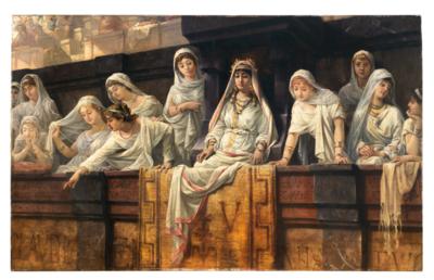 Louis Héctor Leroux - 19th Century Paintings
