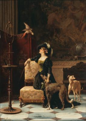Luigi Crosio - 19th Century Paintings