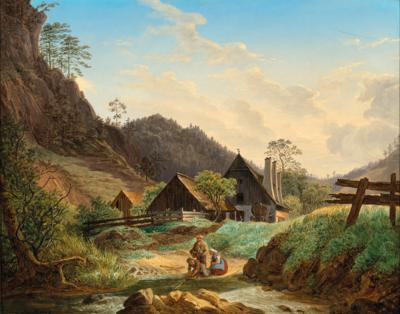 Matthias Rudolf Toma - Obrazy 19. století