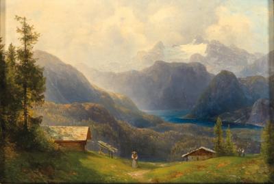 Anton Hansch - Obrazy 19. století