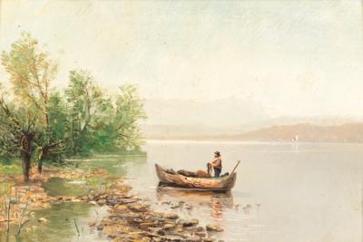 Emilie Mediz-Pelikan - Dipinti a olio e acquarelli del XIX secolo