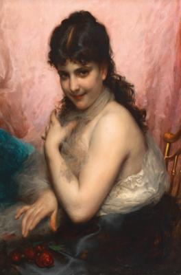 Etienne Adolphe Piot - Ölgemälde und Aquarelle des 19. Jahrhunderts