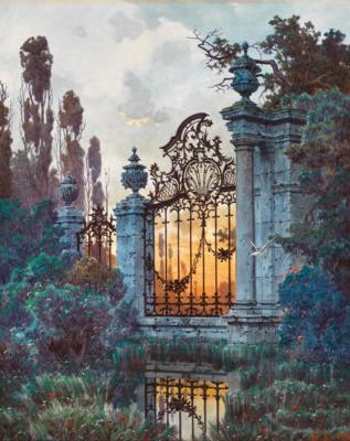 Ferdinand Knab - 19th Century Paintings and Watercolours