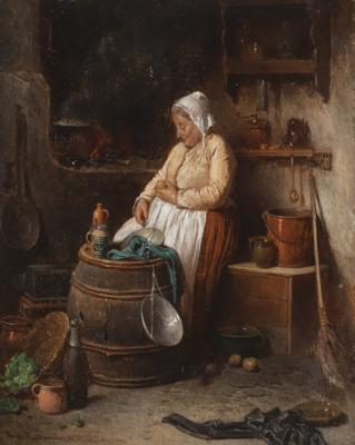 Friedrich Friedländer - 19th Century Paintings and Watercolours