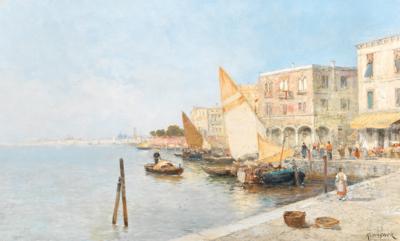 Georg Fischhof - 19th Century Paintings and Watercolours